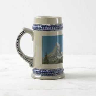 Jarra De Cerveza Mountain Crazy Matterhorn Beer/Stein
