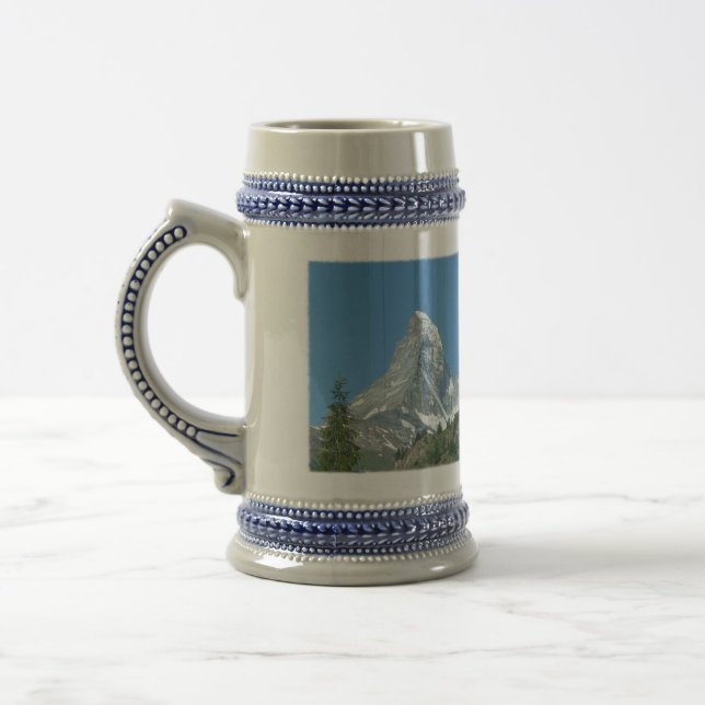 Jarra De Cerveza Mountain Crazy Matterhorn Beer/Stein (Izquierda)