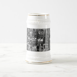 Jarra De Cerveza Muertes de recuerdo de la cerveza de Nueva York