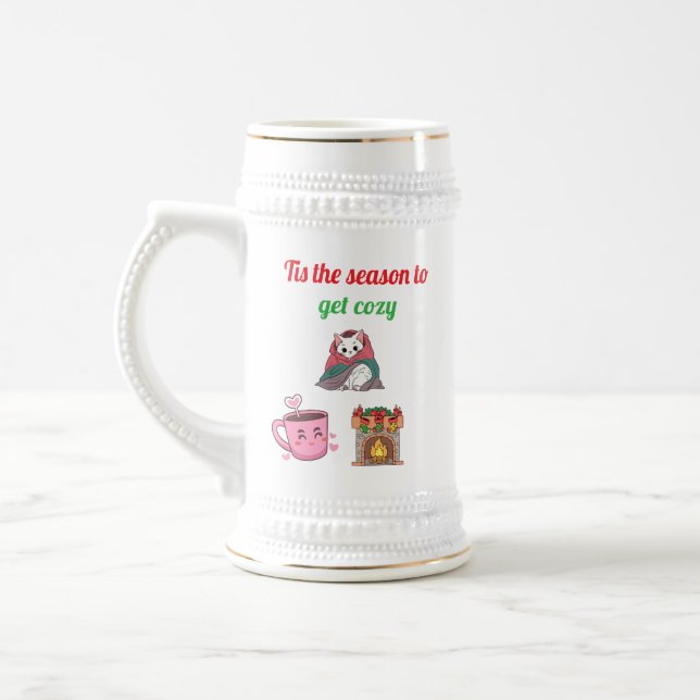 Jarra De Cerveza Mug (Izquierda)
