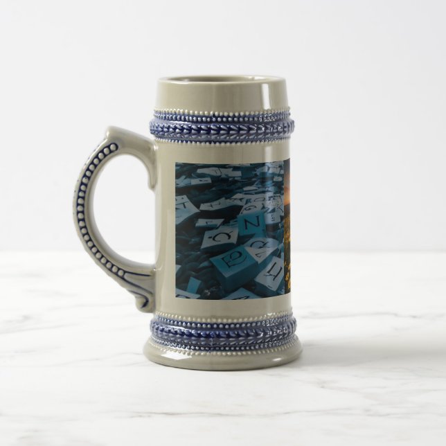 Jarra De Cerveza Mug (Izquierda)