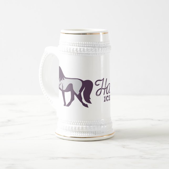 Jarra De Cerveza Mug (Anverso izquierdo)