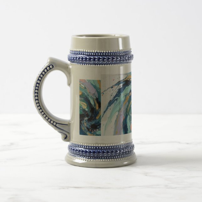 Jarra De Cerveza Mug (Izquierda)