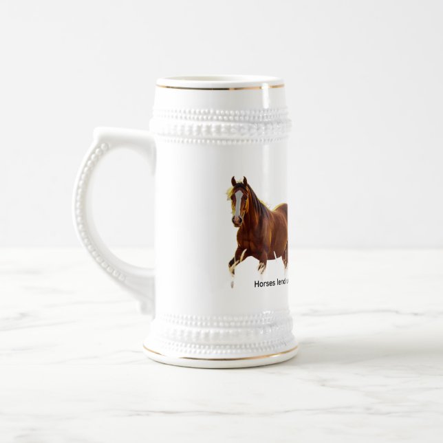 Jarra De Cerveza Mug (Izquierda)