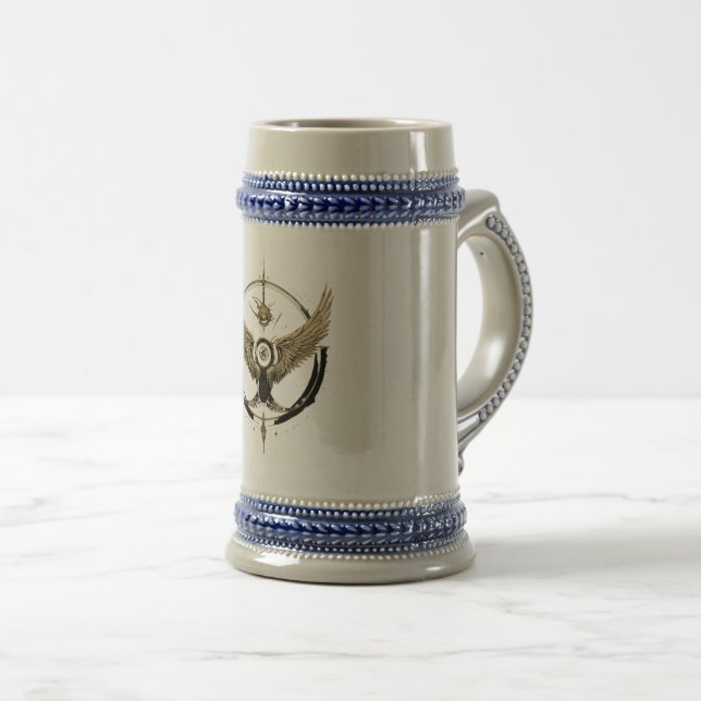 Jarra De Cerveza Mug (Anverso derecho)