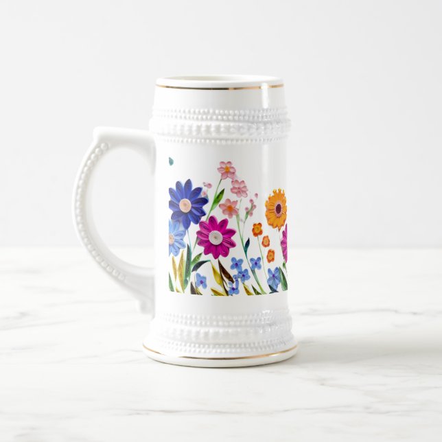 Jarra De Cerveza Mug (Izquierda)