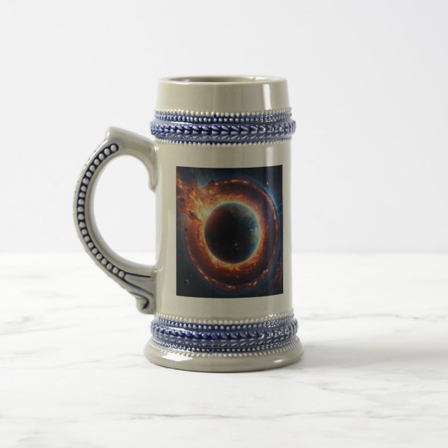 Jarra De Cerveza Mug (Izquierda)