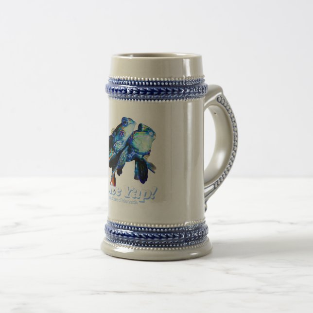 Jarra De Cerveza Mug (Anverso derecho)
