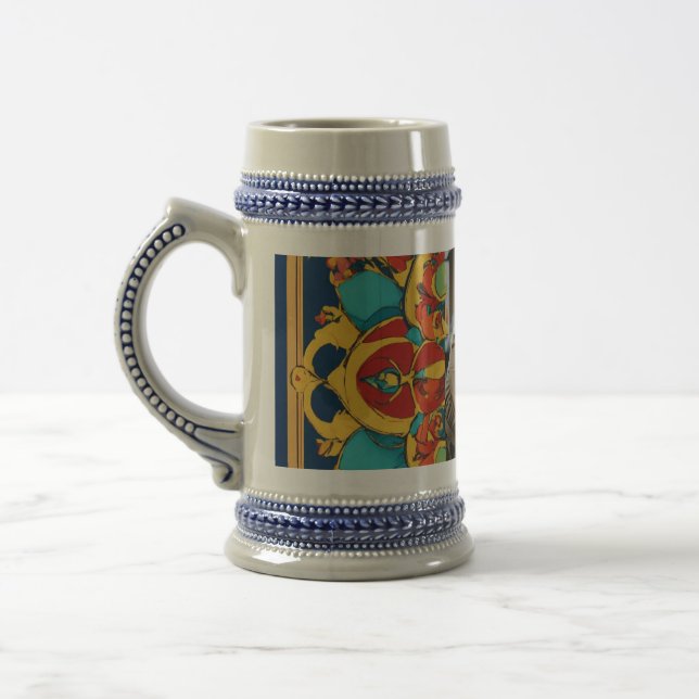 Jarra De Cerveza Mug (Izquierda)