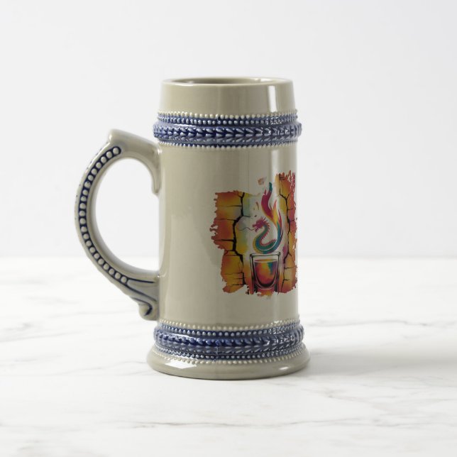 Jarra De Cerveza Mug (Izquierda)
