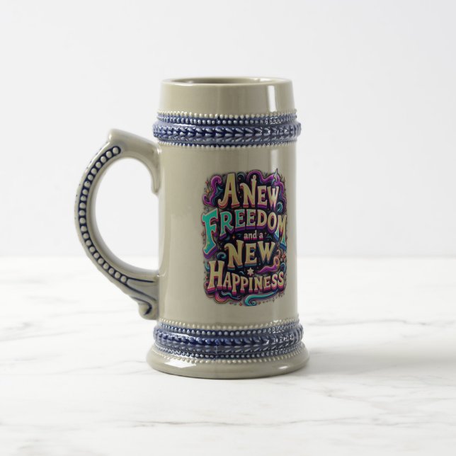 Jarra De Cerveza Mug (Izquierda)