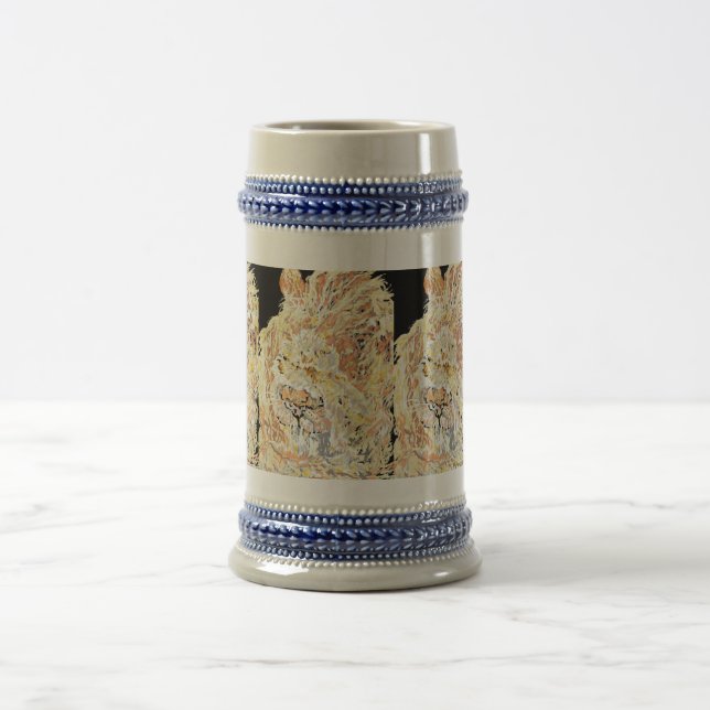 Jarra De Cerveza Mug / A Leones Verdaderos (Centro)