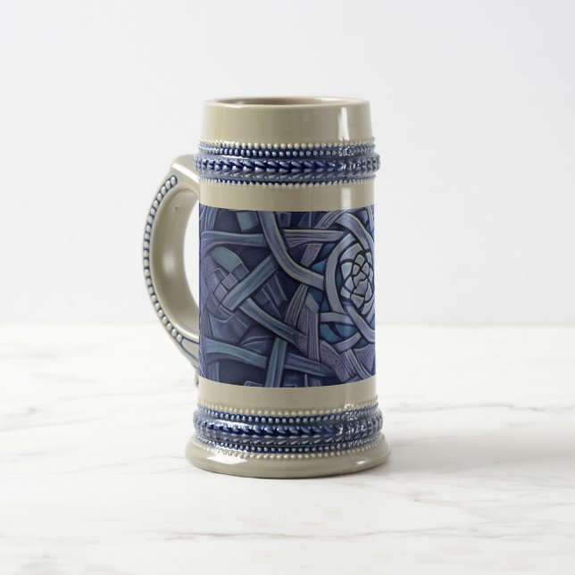 Jarra De Cerveza Mug Celta Grande (Anverso izquierdo)