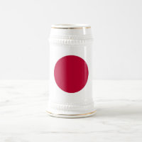 Mug con bandera de Japón