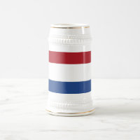 Mug con bandera de los Países Bajos