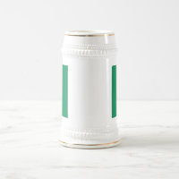 Mug con bandera de Nigeria