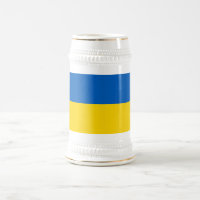 Mug con bandera de Ucrania