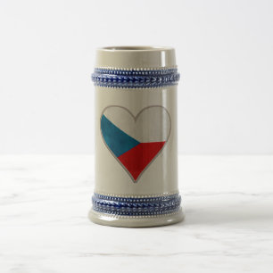 Jarra De Cerveza Mug CZECH - elegir estilo y color