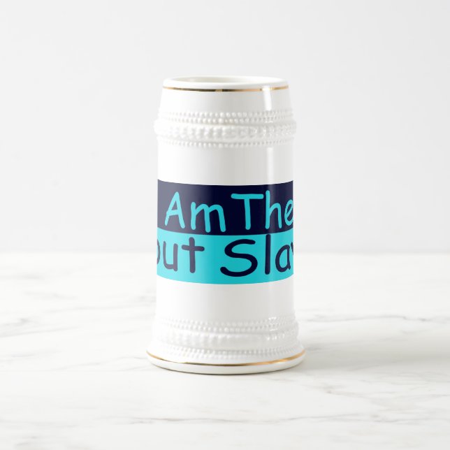 Jarra De Cerveza Mug. de capa de trucha (Centro)