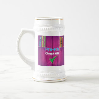 Jarra De Cerveza Mug de Enfermería única