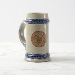 Jarra De Cerveza Mug de Expat Stein