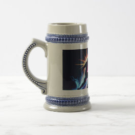 Jarra De Cerveza Mug de fútbol