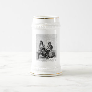 Jarra De Cerveza Mug de indios estadounidenses