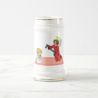 Mug de oración infantil