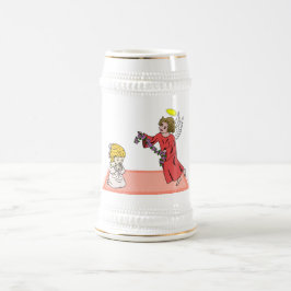 Jarra De Cerveza Mug de oración infantil