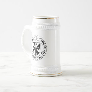 Jarra De Cerveza Mug de orden dominicano
