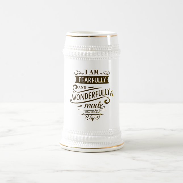 Jarra De Cerveza Mug de regalo (Centro)