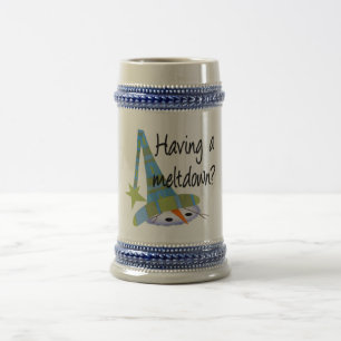 Jarra De Cerveza Mug de regalo de HelpMeUp