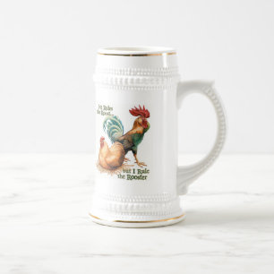 Jarra De Cerveza Mug de regalo de reglas