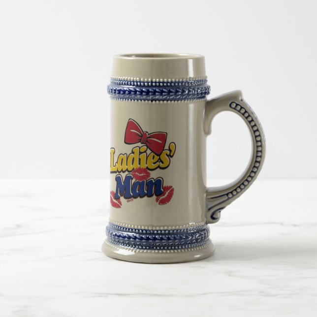 Jarra De Cerveza Mug de regalo para hombres de mujeres (Derecha)