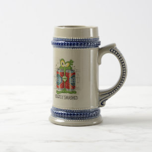 Jarra De Cerveza Mug de regalo roto