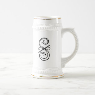 Jarra De Cerveza Mug de viaje de línea curvada
