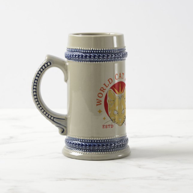 Jarra De Cerveza Mug de viaje/desplazamiento diario, 15 oz (Izquierda)