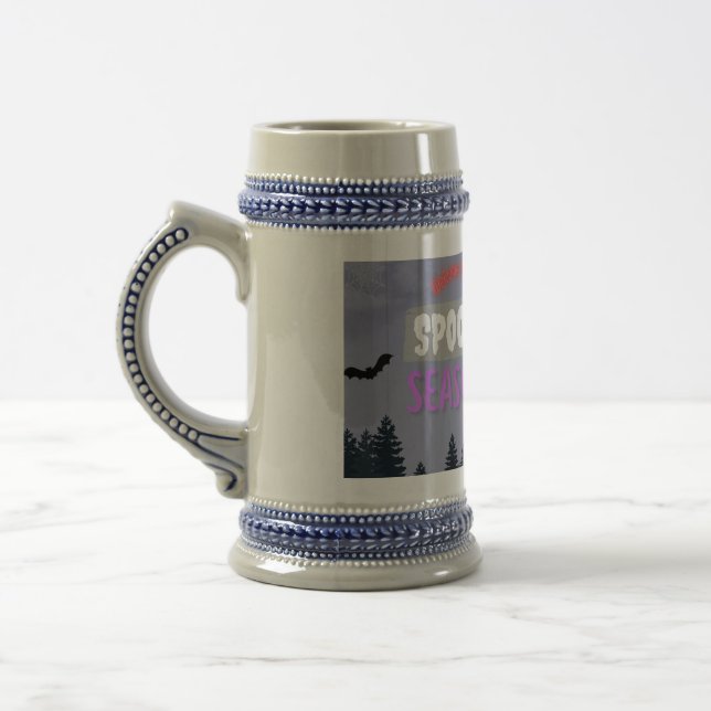 Jarra De Cerveza Mug de viaje/desplazamiento diario, 15 oz (Izquierda)