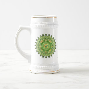 Jarra De Cerveza Mug del Día de San Patty Celta