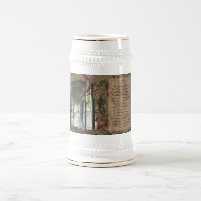 Jarra De Cerveza Mug del palacio de verano histórico (Centro)