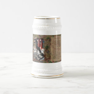 Jarra De Cerveza Mug del palacio de verano histórico