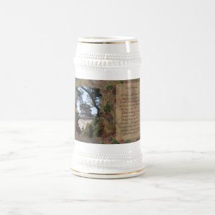 Jarra De Cerveza Mug del palacio de verano histórico