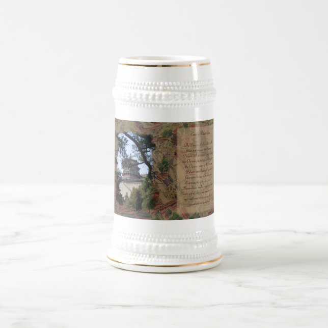 Jarra De Cerveza Mug del palacio de verano histórico (Centro)
