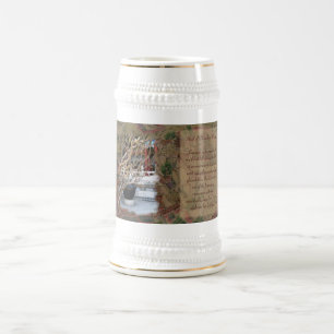 Jarra De Cerveza Mug del palacio de verano histórico
