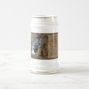 Jarra De Cerveza Mug del palacio de verano histórico