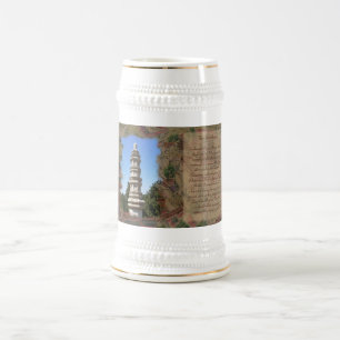 Jarra De Cerveza Mug del palacio de verano histórico