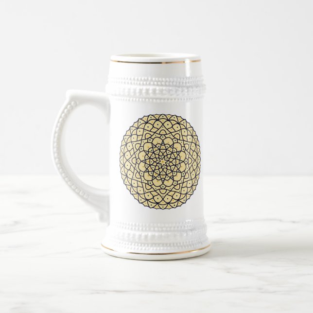 Jarra De Cerveza Mug Día Celestial (Izquierda)