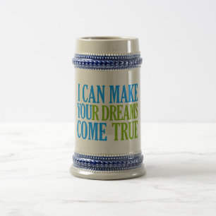 Jarra De Cerveza Mug Dream Maker - elegir estilo y color