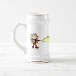 Jarra De Cerveza Mug Heavenly Hotdog