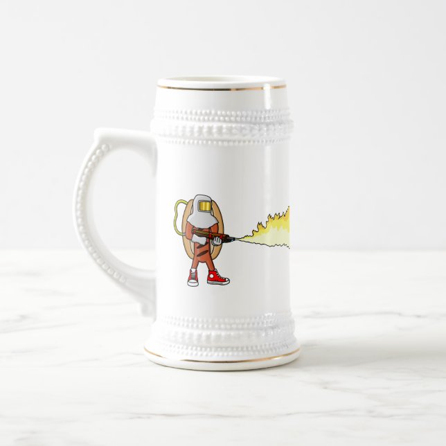 Jarra De Cerveza Mug Heavenly Hotdog (Izquierda)